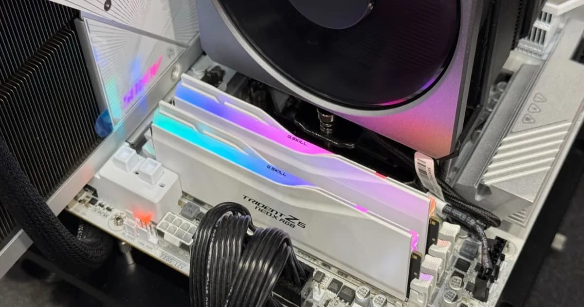 Kit memori G.Skill Trident Z5 NeoX EXPO ULL dengan tiga pilihan warna