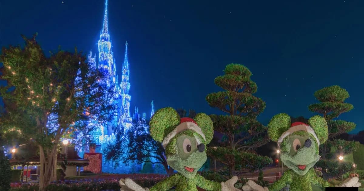 Kolaborasi Disney dan Adobe Firefly untuk desain wahana taman hiburan