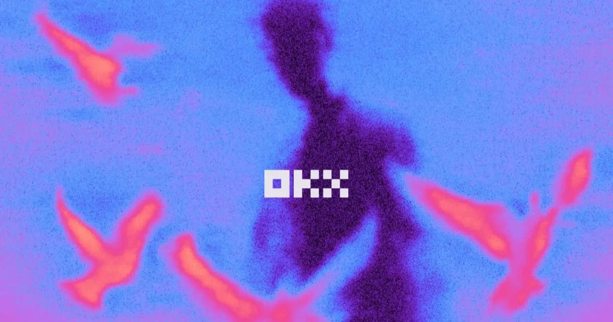 Tampilan antarmuka marketplace OKX AI untuk transaksi AI agent otonom