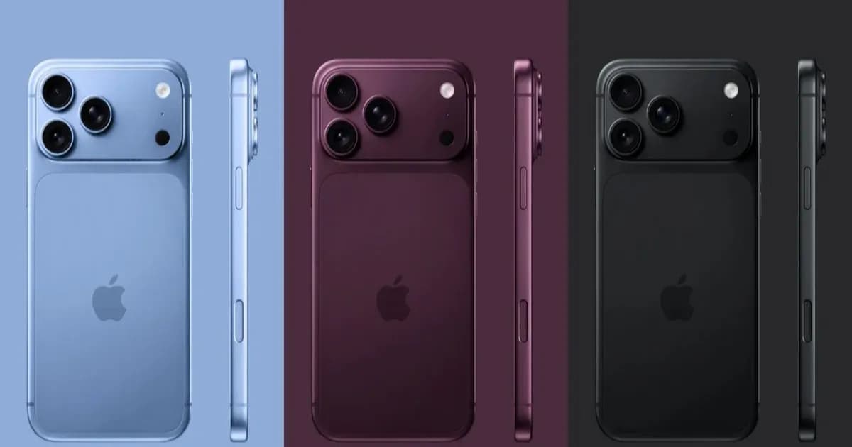 Ilustrasi iPhone 18 Pro dengan desain baru dan fitur unggulan