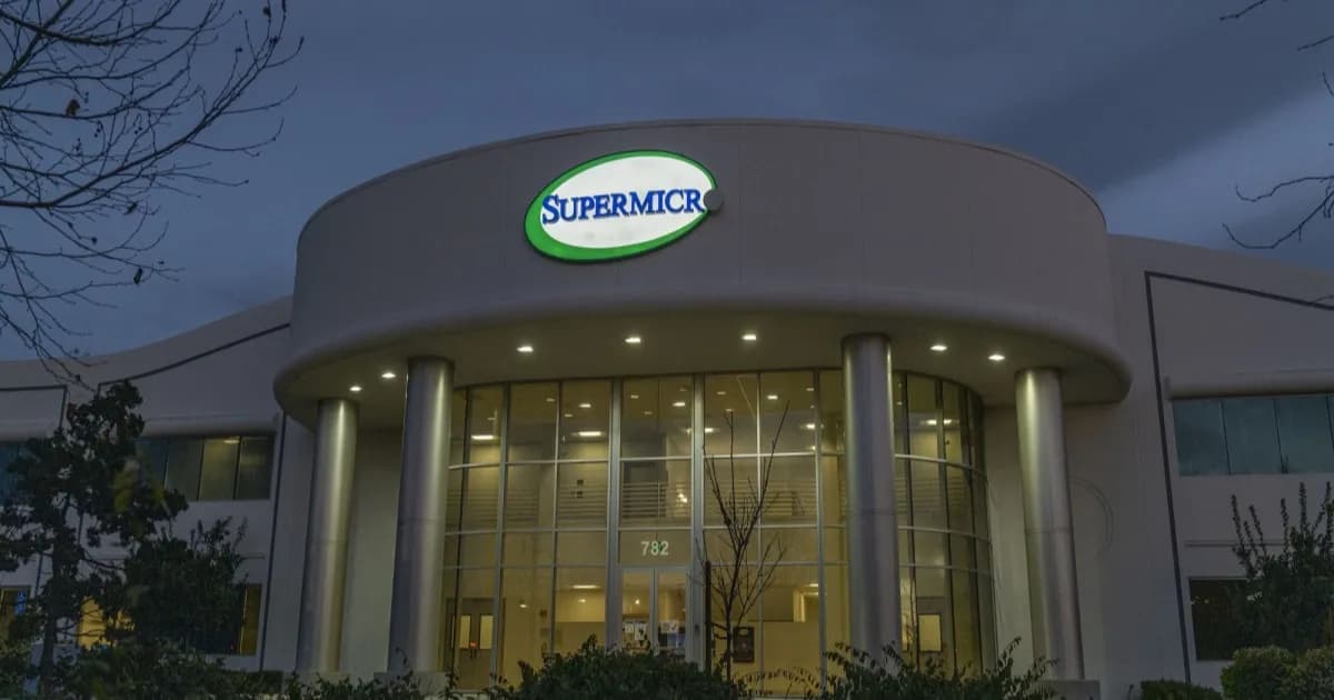 Ilustrasi penggerebekan kantor Supermicro oleh Kejaksaan Distrik Keelung terkait penyelundupan chip AI Nvidia ke China.