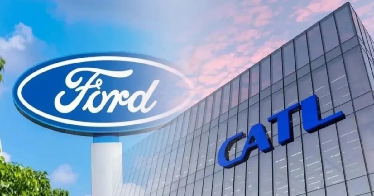 Pabrik baterai CATL-Ford di Amerika Serikat