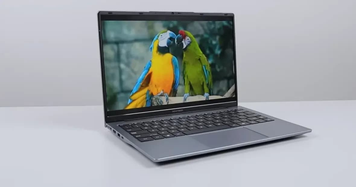 Review Polytron Luxia with AMD Ryzen 5: Laptop Rp 7 Jutaan dengan Performa Kencang dan Upgradeable