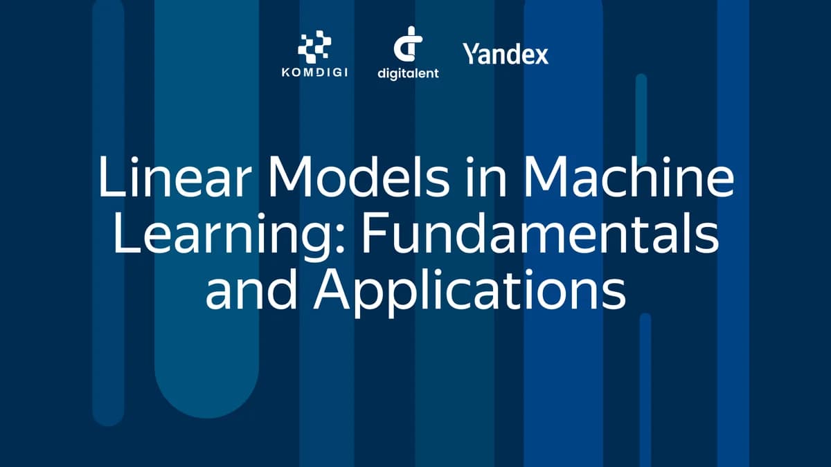 Ilustrasi program pelatihan machine learning Yandex dan Digital Talent Komdigi