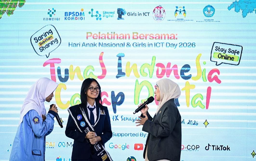 Kemkomdigi Resmikan Deklarasi Sekolah Cakap Digital Dukung PP Tunas