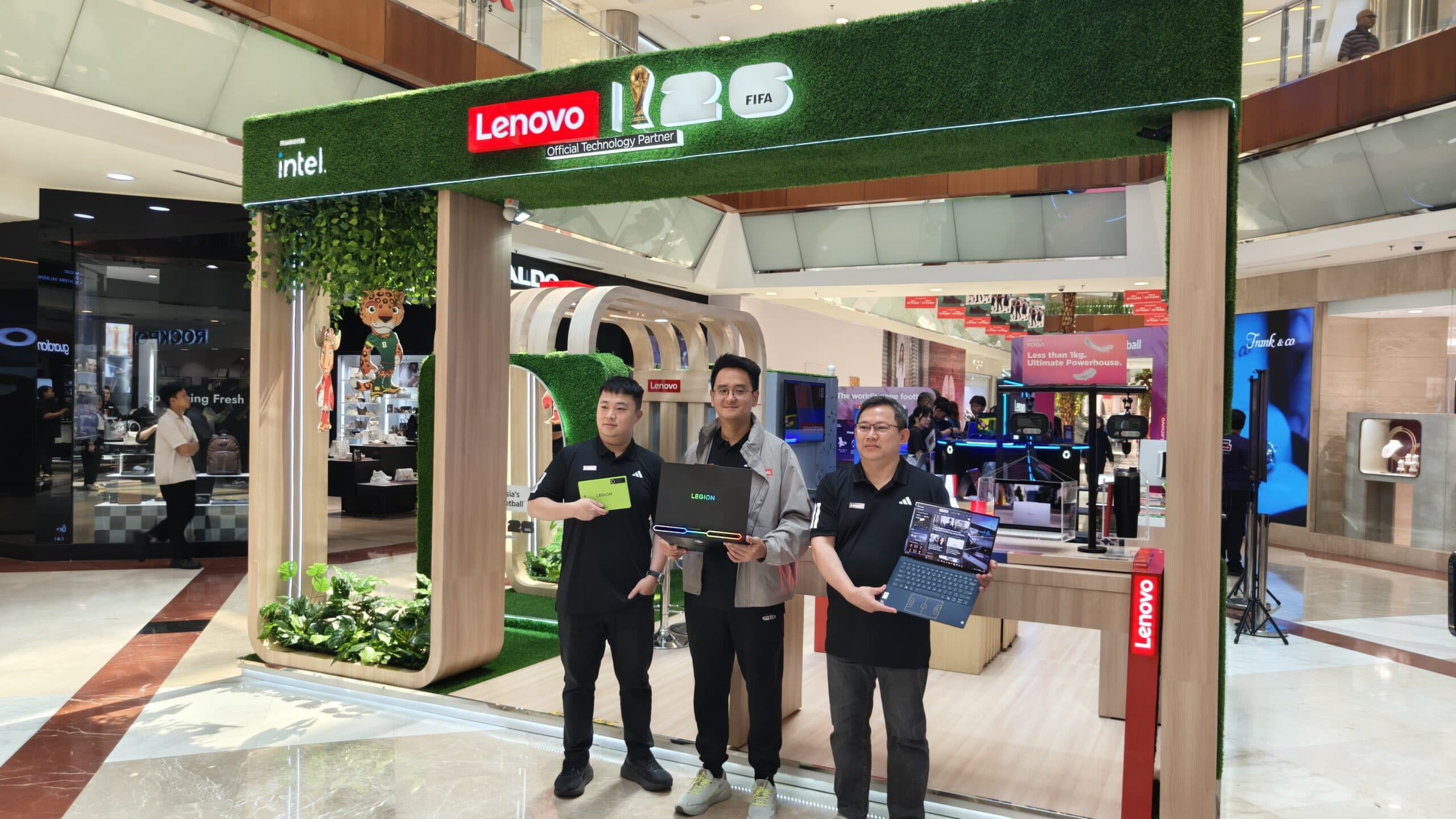 Lenovo Rilis Perangkat Edisi Terbatas FIFA World Cup 26 di Indonesia