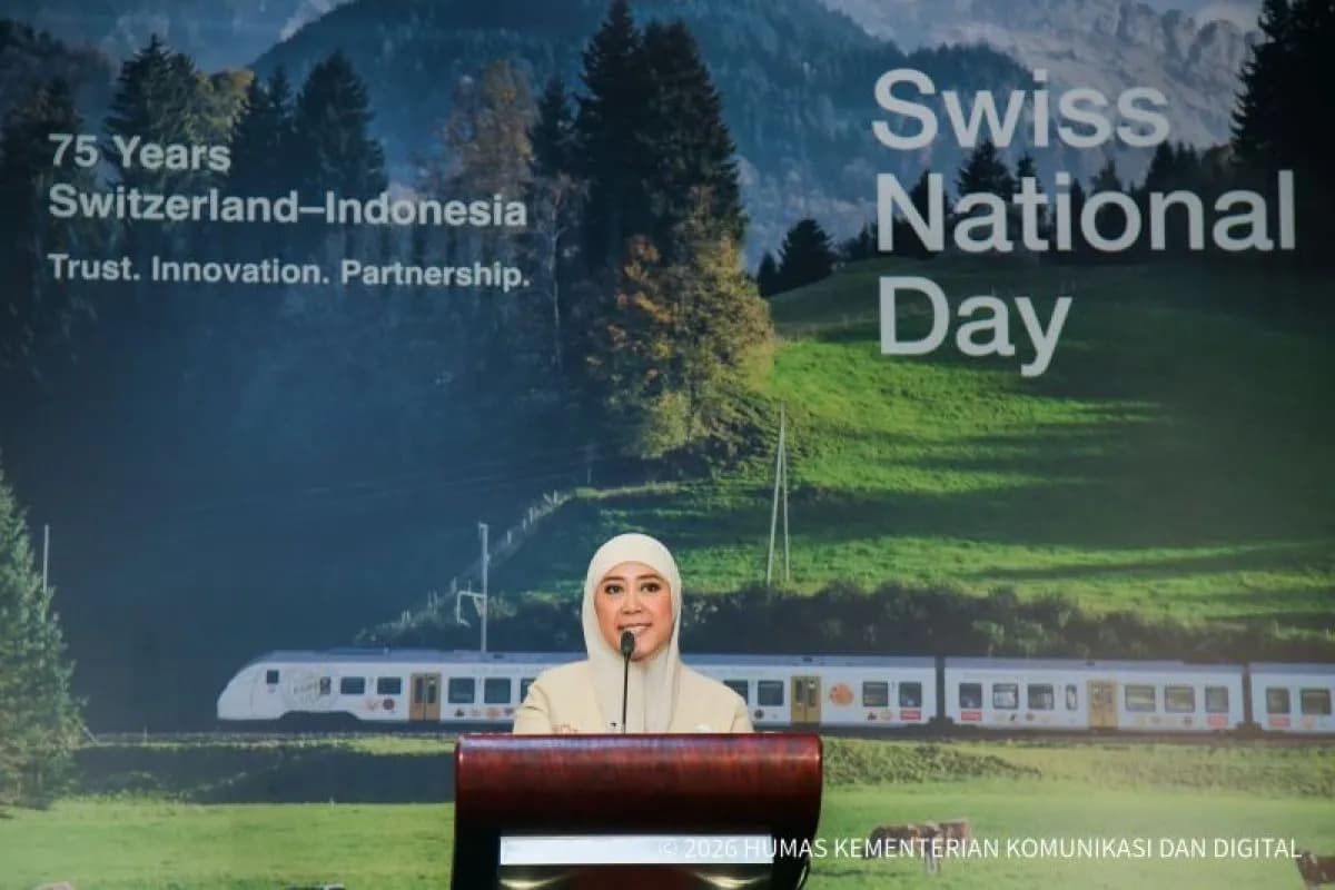 Indonesia Tingkatkan Kemitraan Digital dengan Swiss