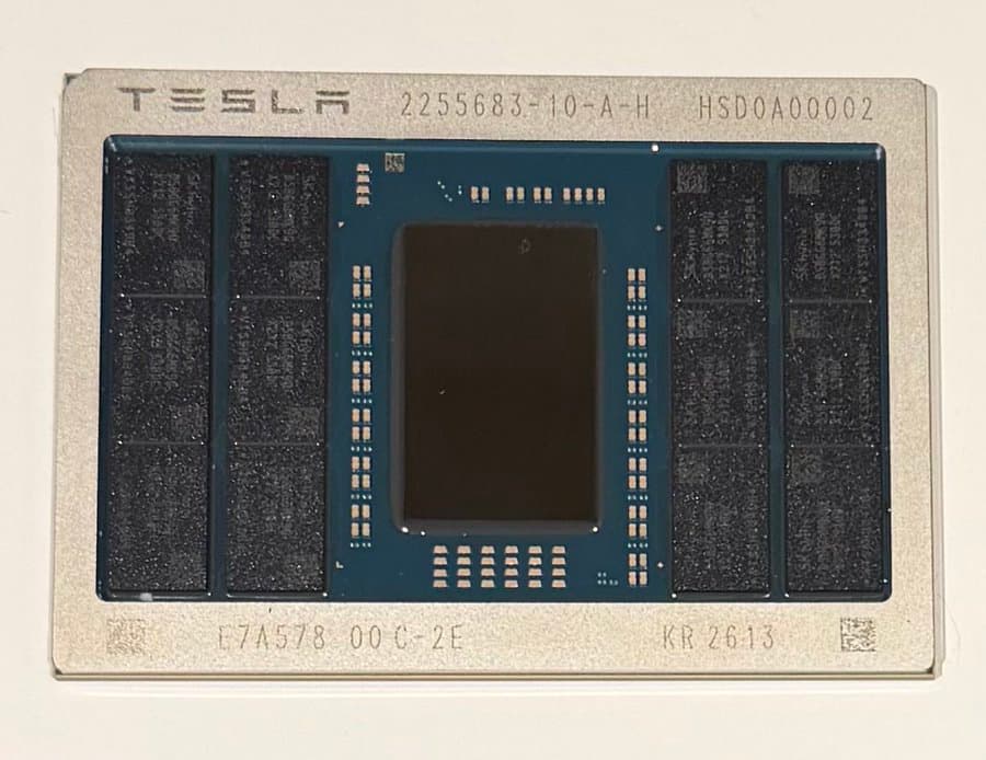 Desain Chip AI5 Tesla Rampung, Siap Diproduksi Massal Samsung