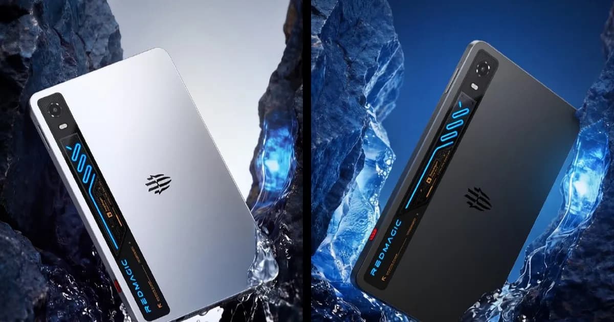 RedMagic Gaming Tablet 5 Pro dengan layar OLED dan panel belakang transparan