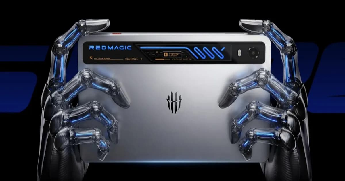 RedMagic Gaming Tablet 5 Pro dengan desain transparan RGB dan sistem pendingin cair aktif