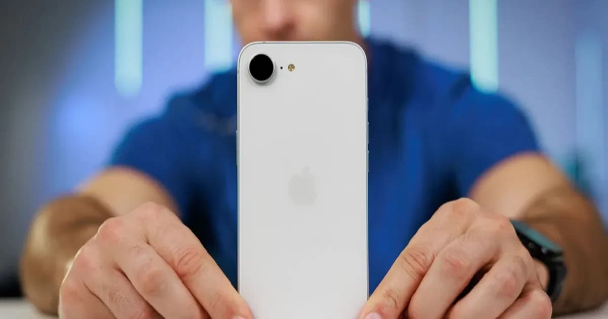 iPhone 17e dengan layar 60Hz yang menjadi dasar rumor iPhone 18e