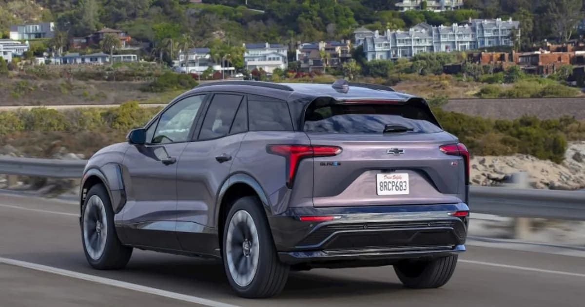 Chevy Blazer EV 2027 dengan fitur baru NACS dan sistem audio Bose premium