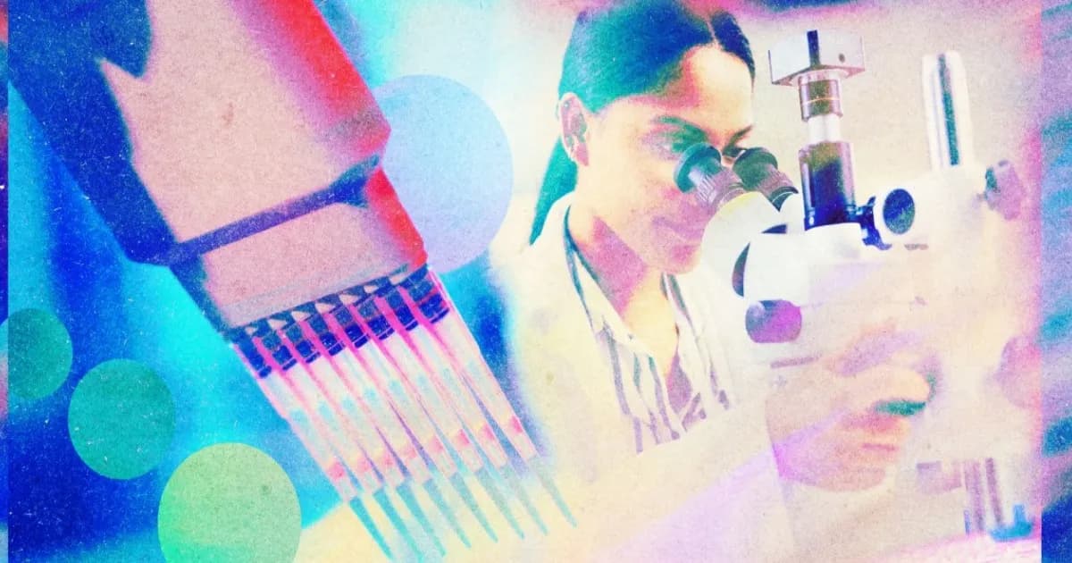 Ilustrasi Claude Science untuk riset ilmiah dan pengembangan obat