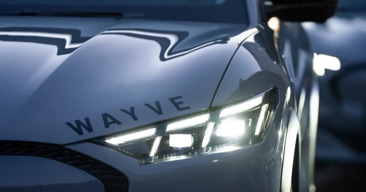 Ilustrasi teknologi self-driving Wayve dengan neural network untuk kendaraan otonom