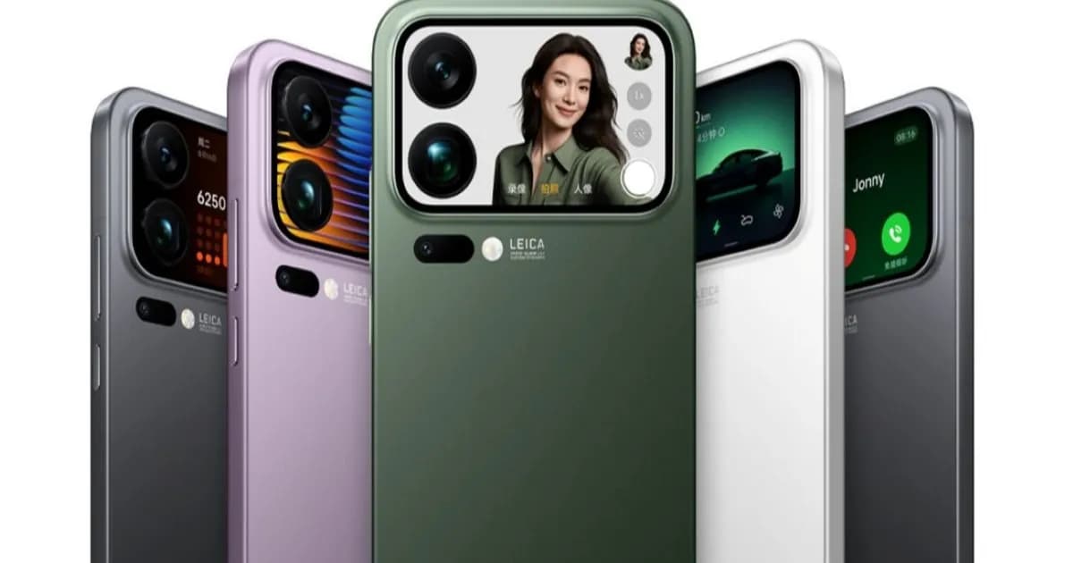 Xiaomi 17 Pro phones display