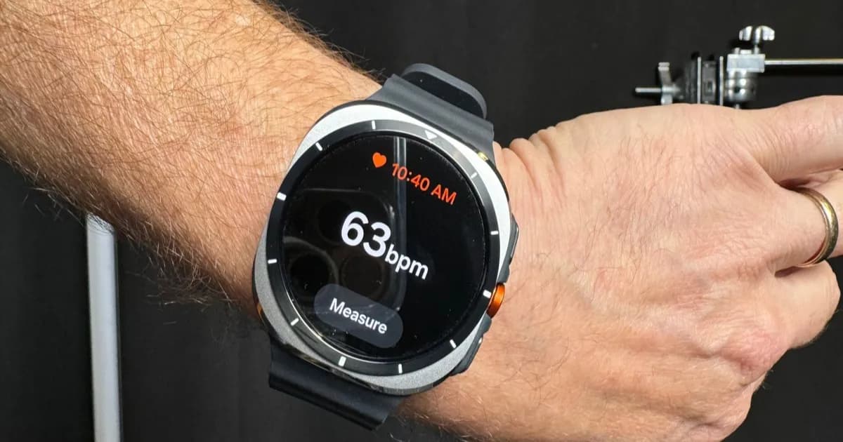 Samsung Galaxy Watch Ultra dengan fitur kesehatan terbaru