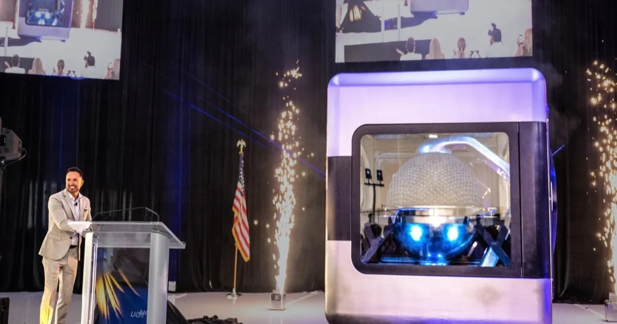 Modul reaktor nuklir thorium cetak 3D buatan Ampera untuk pusat data AI
