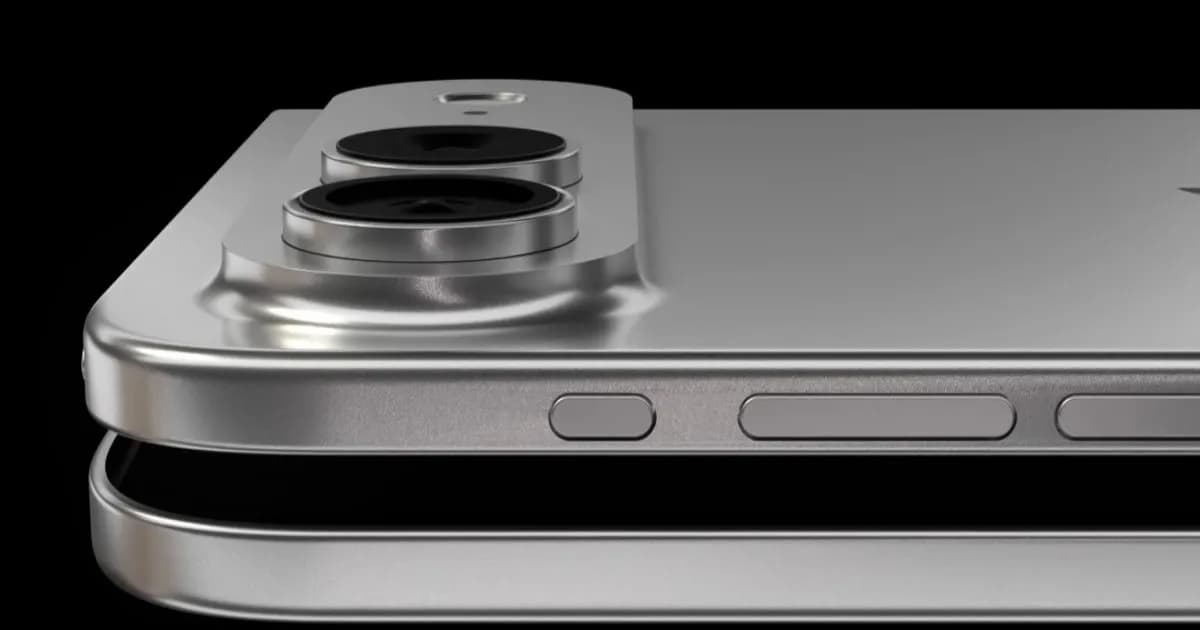 iPhone Ultra ponsel lipat pertama Apple dengan dua pilihan warna