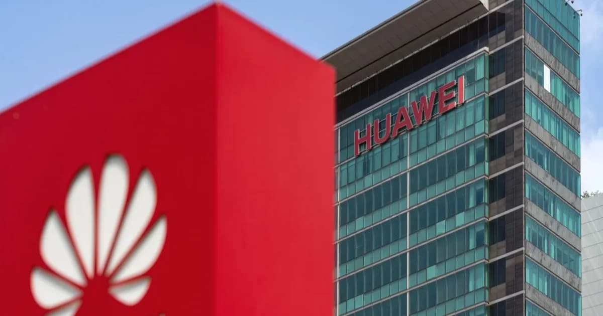 Huawei Ascend 950 series AI accelerator chip