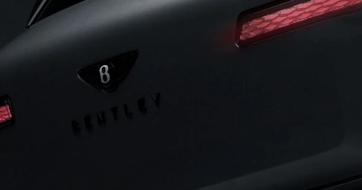 Bentley Torcal SUV listrik pertama tampak samping