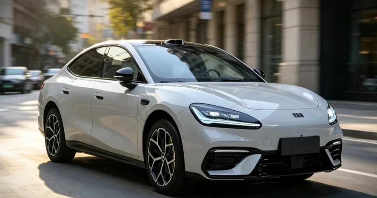 Geely Galaxy TT tampak depan dengan lampu Star-Diamond dan desain agresif