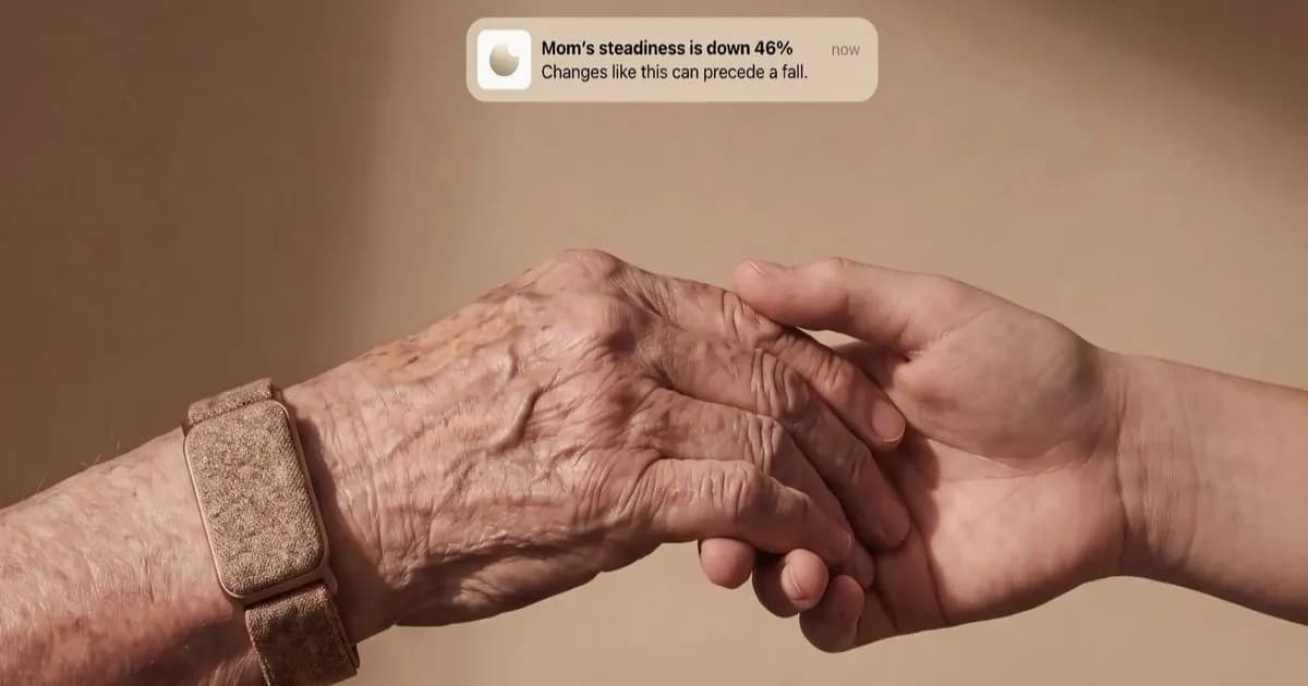 Carely wearable tanpa layar untuk pantau kesehatan lansia