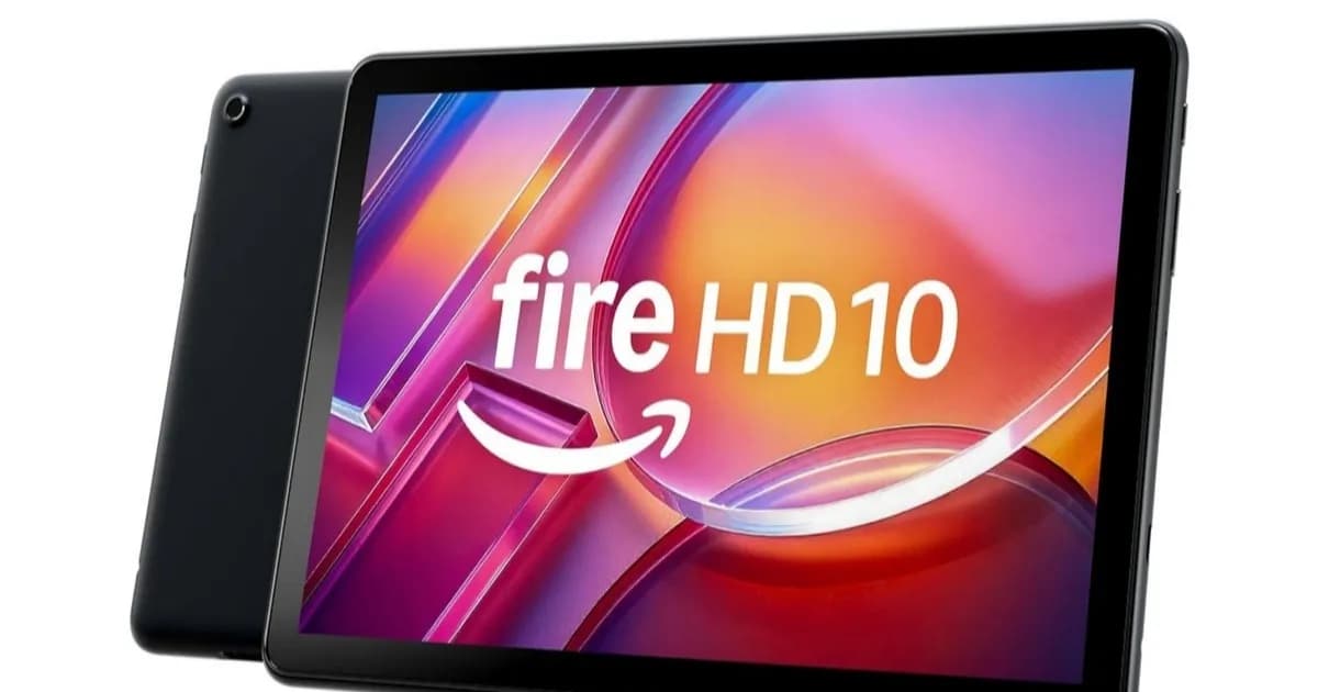 Amazon Fire HD 10 tablet dengan RAM 4GB terbaru