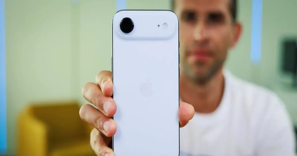 iPhone Air 2 dengan desain tipis dan baterai lebih besar