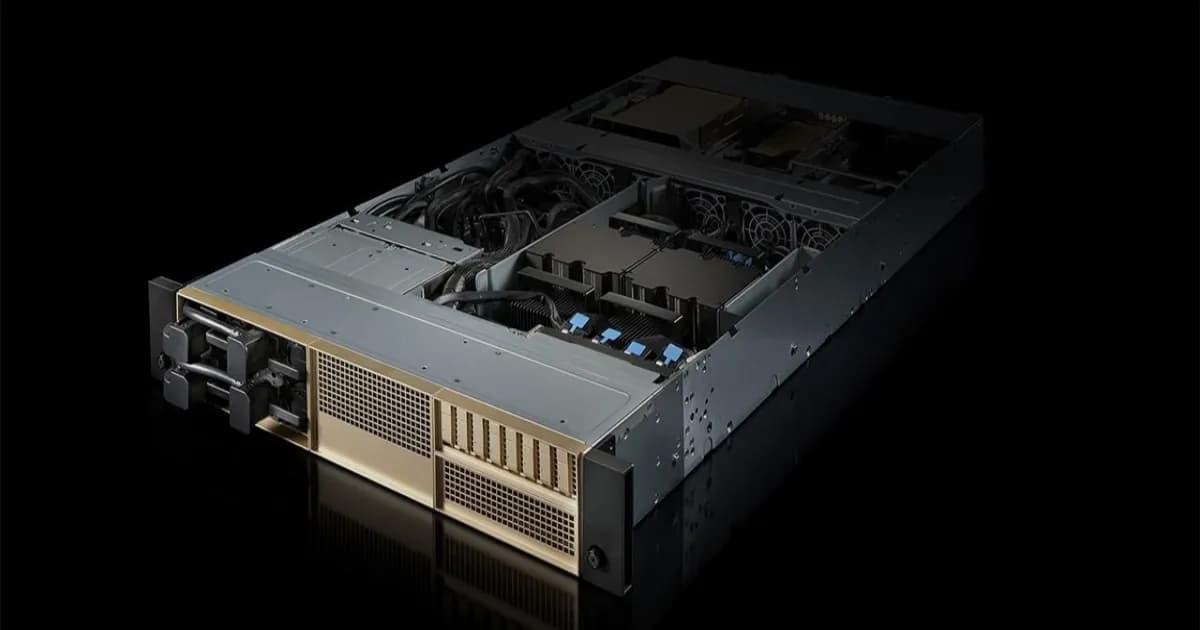 Nvidia Vera CPU monolitik 88-core untuk AI inference