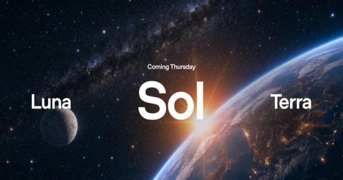 Ilustrasi logo OpenAI dan ChatGPT-5.6 dengan tiga varian model Sol, Terra, dan Luna
