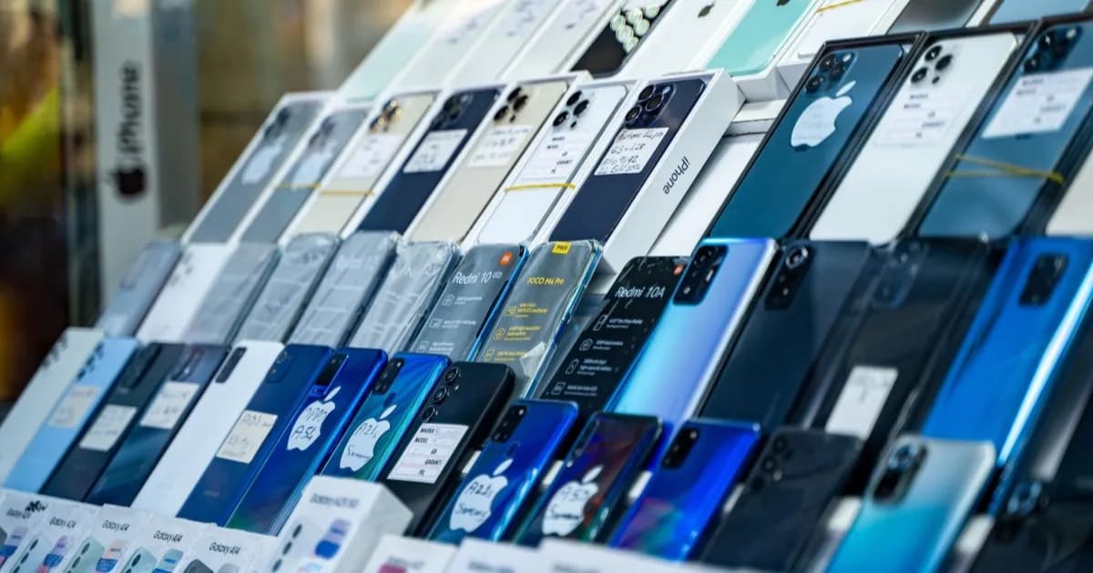 Ilustrasi krisis ponsel murah akibat lonjakan harga memori DRAM dan NAND flash global