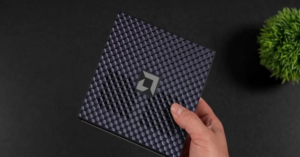 Mini PC AMD Ryzen AI Max+ 395 untuk gaming SteamOS