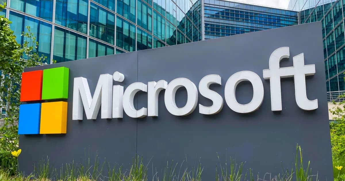 Kantor pusat Microsoft yang menjadi pusat operasi global perusahaan teknologi raksasa