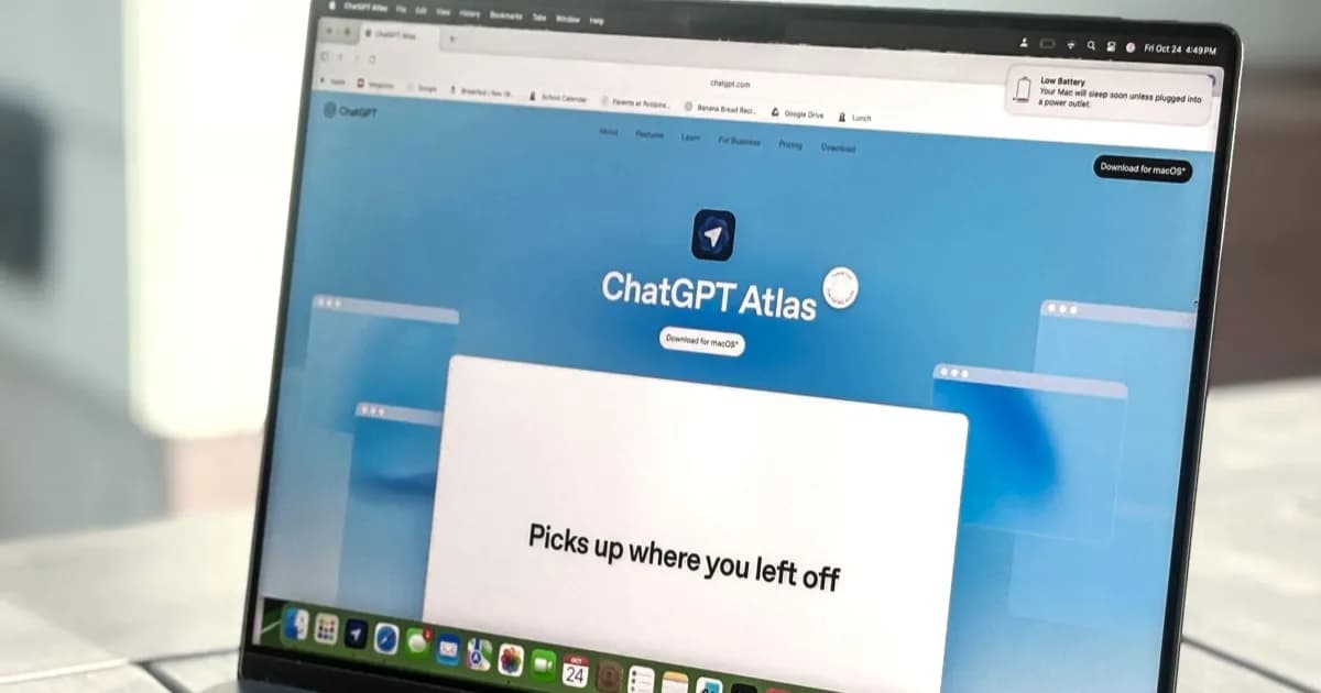 OpenAI logo with ChatGPT interface on smartphone screen