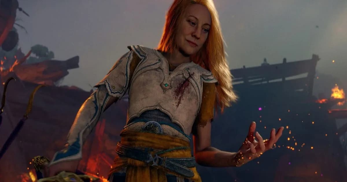 Logo PlayStation dengan latar belakang biru dan teks putih