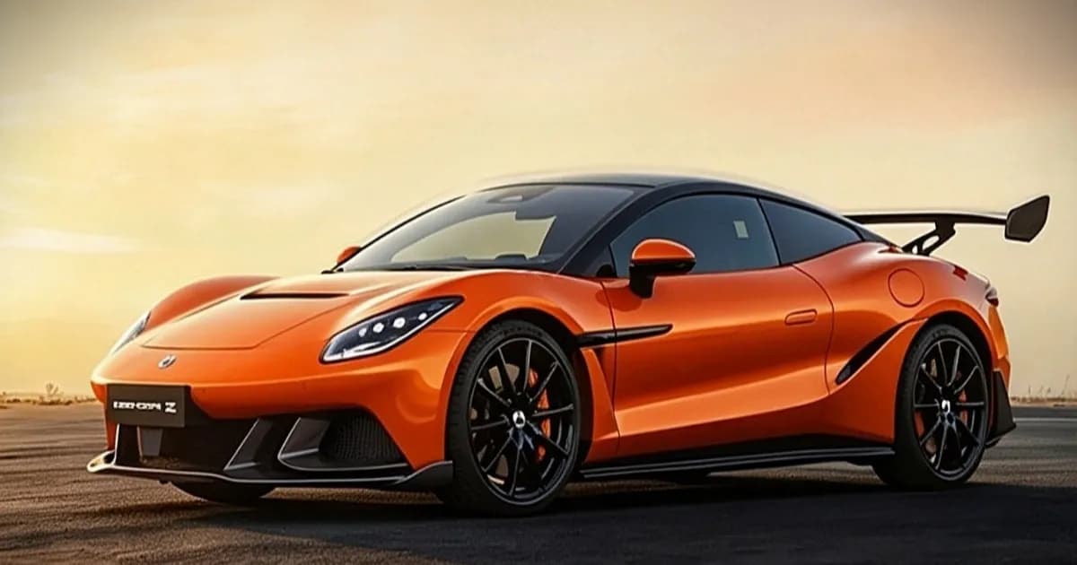 BYD Denza Z supercar listrik dengan sasis steer-by-wire