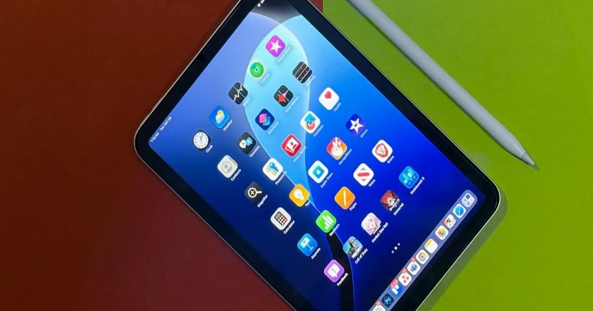 iPad Mini OLED 2026 dengan layar 60Hz dan panel OLED