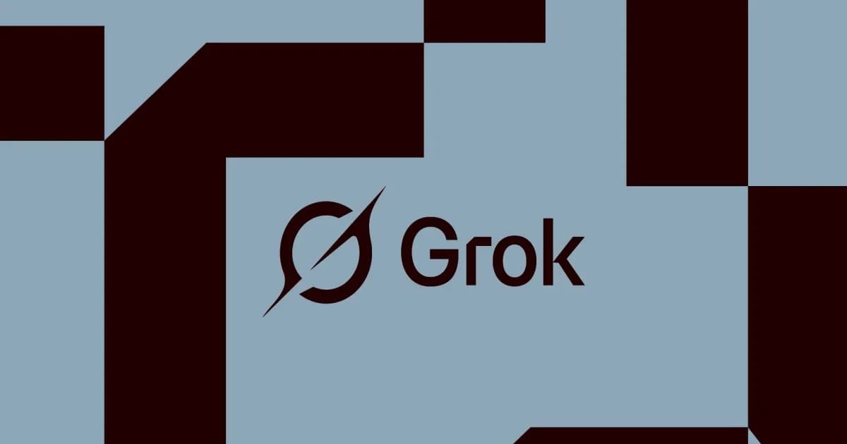 Ilustrasi Grok Build yang mengunggah kode pengguna ke Google Cloud