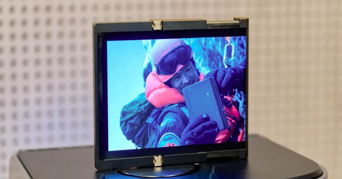 Samsung Display Flex Slidable dan Flex Hybrid konsep ponsel dengan layar geser