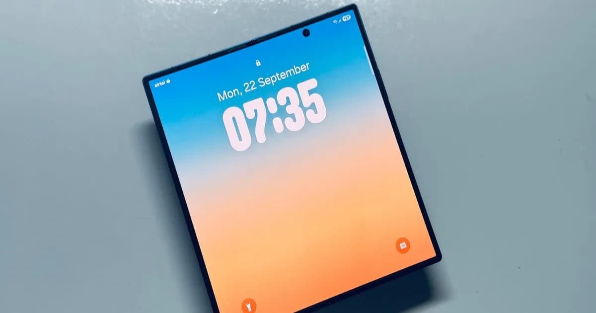 Teknologi Samsung Flex Titanium untuk layar foldable generasi baru
