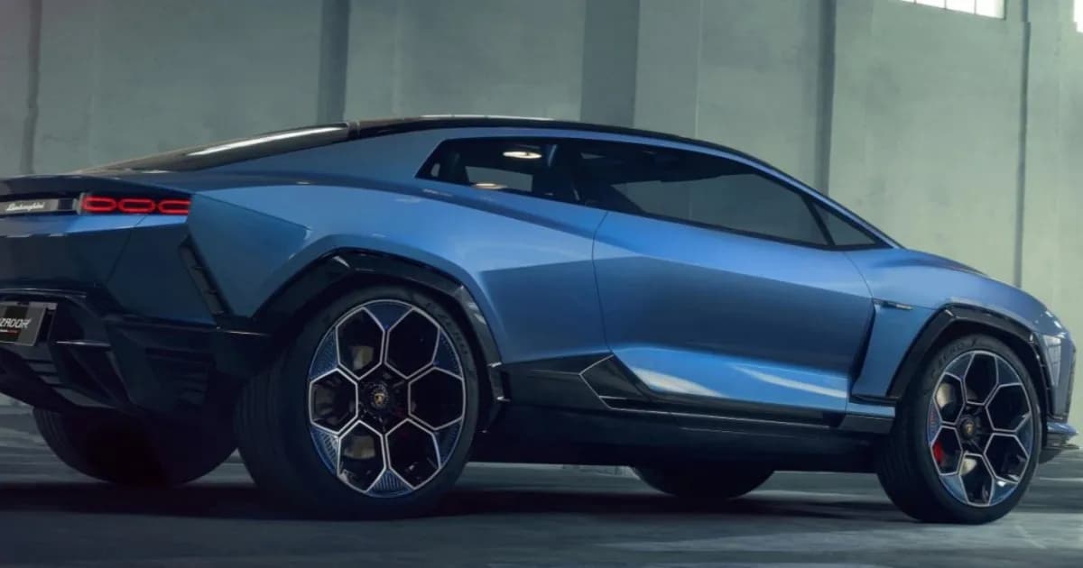 Lamborghini Lanzador konsep grand tourer 2+2 yang kini beralih ke plug-in hybrid