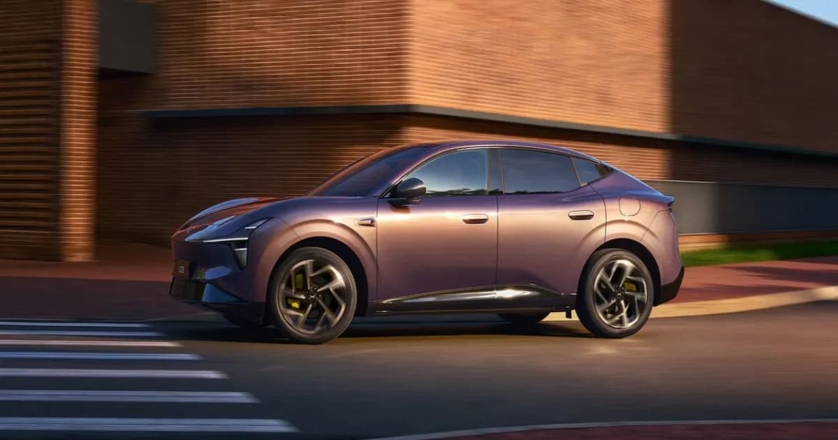 XPeng L03 mobil listrik global siap ekspansi ke 60 negara