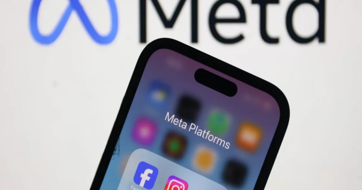 Ilustrasi notifikasi Meta AI tentang peringatan bunuh diri ke orang tua remaja