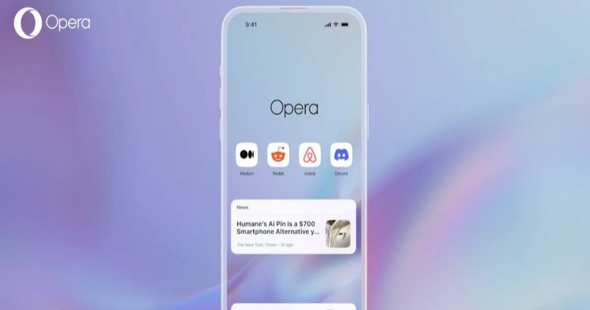 Opera Browser menunjukkan pertumbuhan MAU yang kuat di iOS dan Android pada Q2 2026