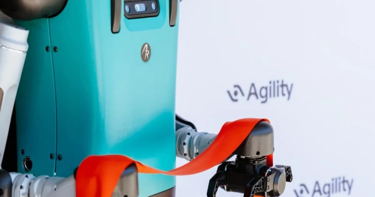 Robot humanoid Digit Agility Robotics berlatih di fasilitas baru Fremont California