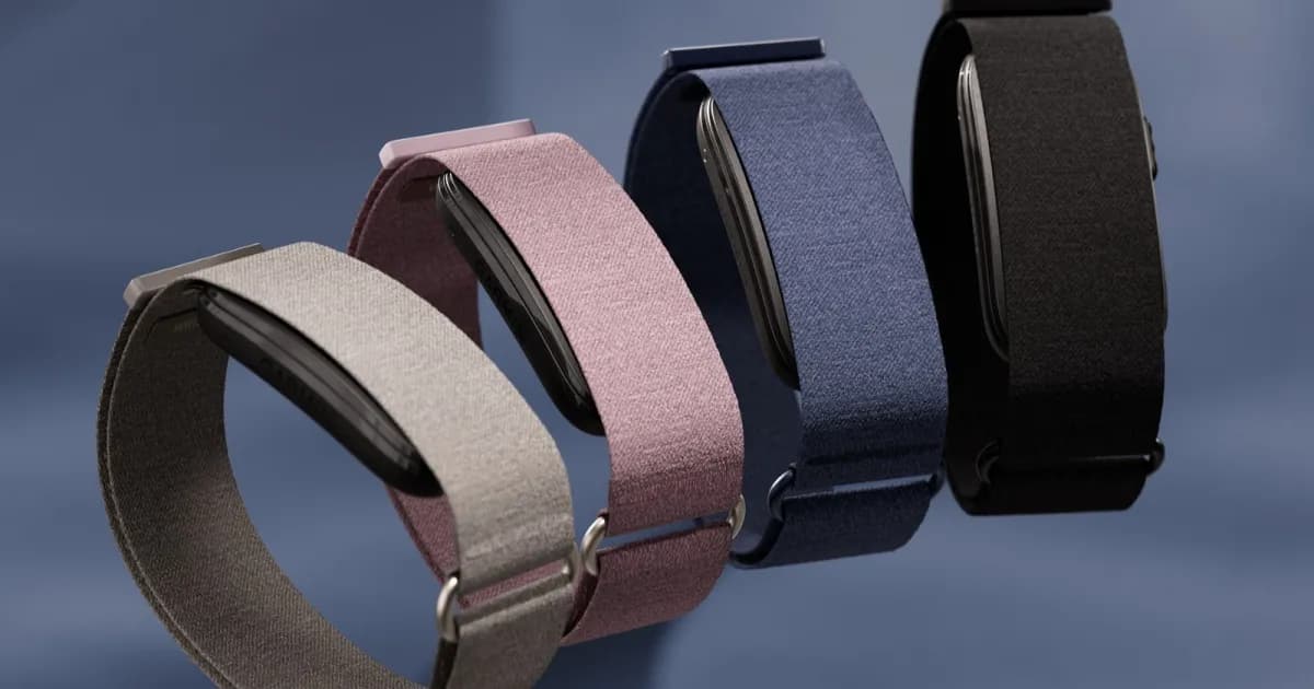 Garmin Cirqa Smart Band dalam berbagai pilihan warna