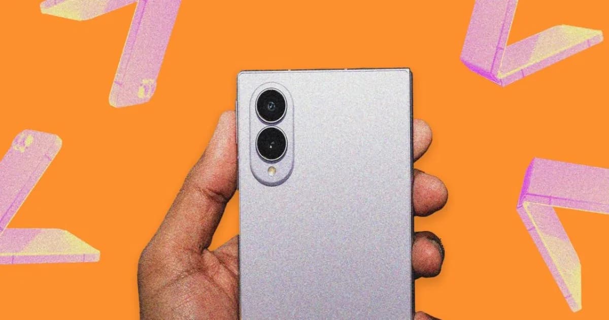 Samsung Galaxy Fold8 dengan desain paspor baru dan layar lipat 7,6 inci