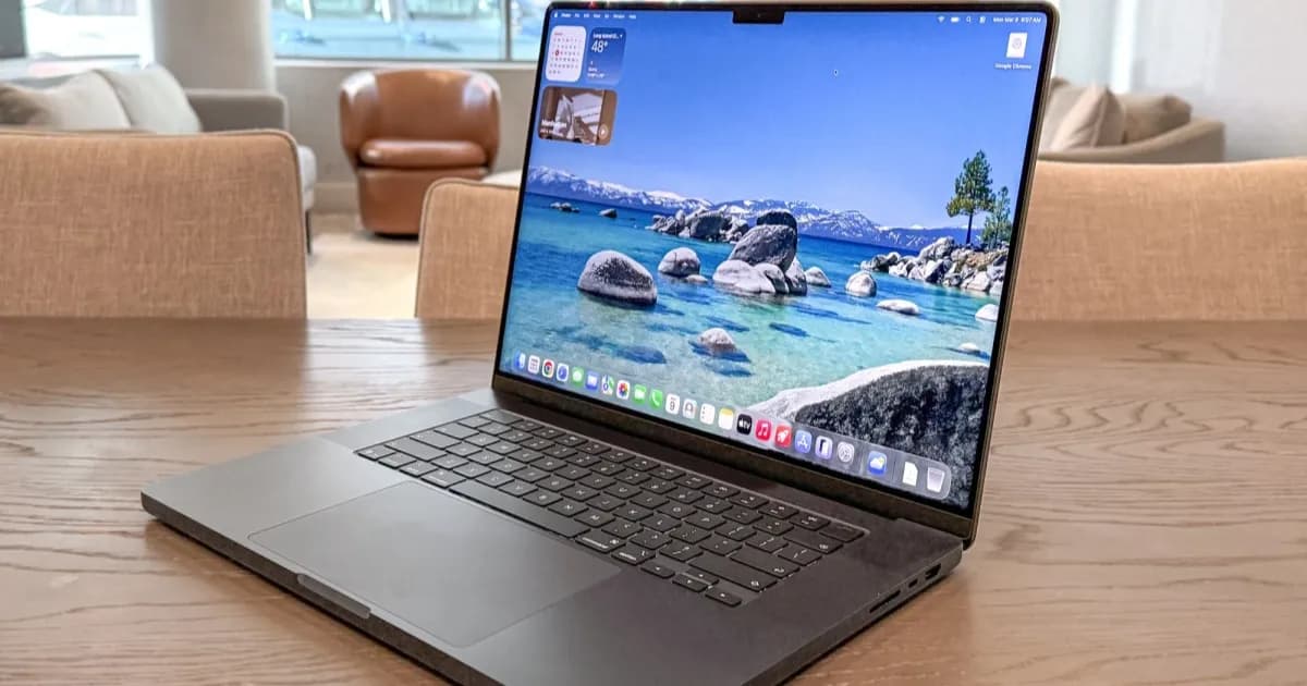 MacBook Pro dan iMac terbaru Apple dengan chip M6