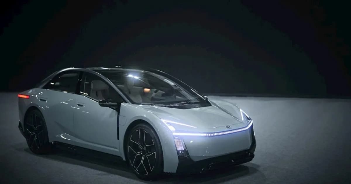 Toyota Corolla EV generasi baru dengan platform multi-powertrain