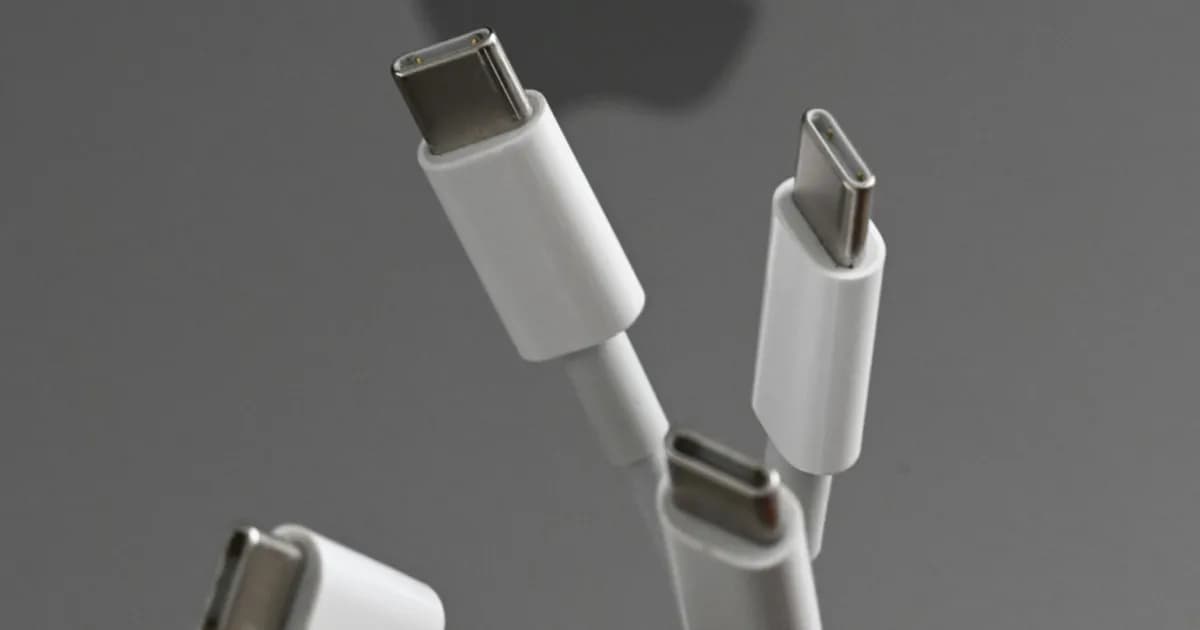 Ilustrasi kabel USB-C yang menunjukkan era baru konektivitas USB4 v2 dan Thunderbolt 5 80 Gbps